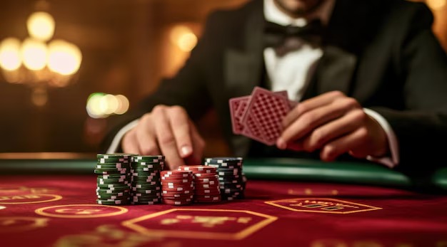 video thumbnail showing Bandar Poker gameplay on mobile